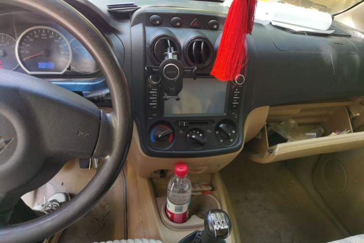 Used Wuling Hongguang 2010 1.4L Luxury Model Audio And AC Panel