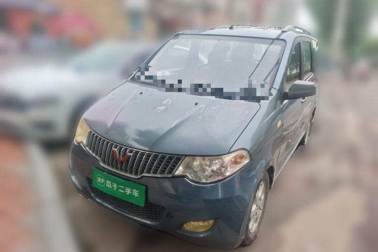 Wuling Hongguang 2010 1.4L Comfort Version с пробегом Guazi used car, China used car export, Used car for sale, Used cars, Cheapest cars for sale