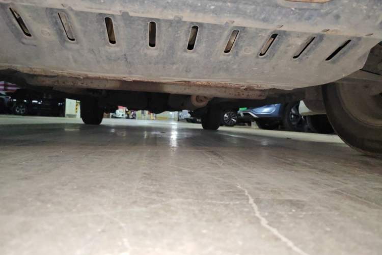 Used Wuling Hongguang 2010 1.4L Comfort Version Chassis Front