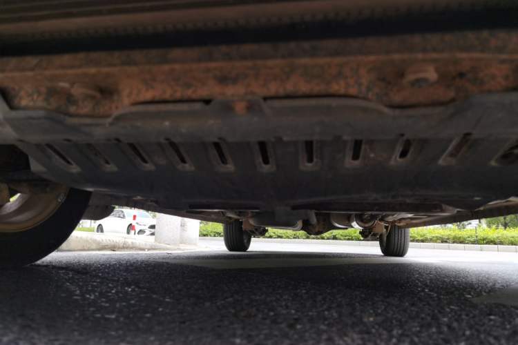 Used Wuling Hongguang 2010 1.4L Comfort Version Chassis Front