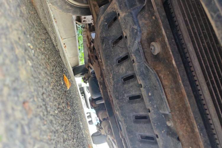 Used Wuling Hongguang 2010 1.4L Comfort Version Chassis Front