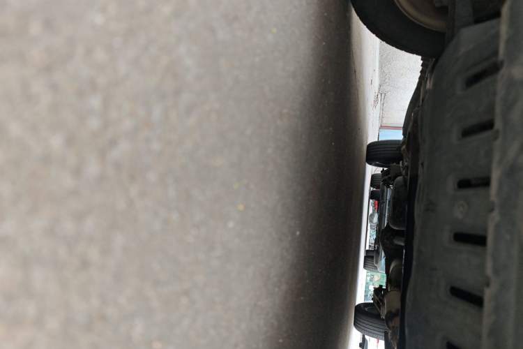 Used Wuling Hongguang 2010 1.4L Comfort Version Chassis Front