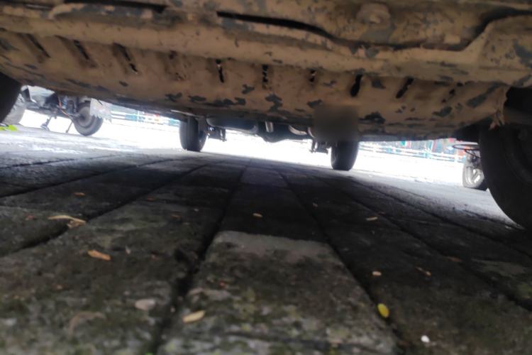 Used Wuling Hongguang 2010 1.2L Base Version China IV Standard Chassis Front