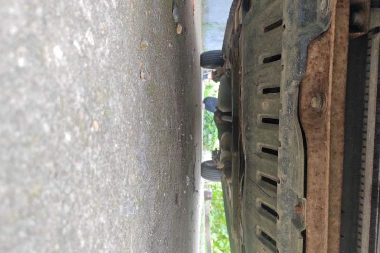 Used Wuling Hongguang 2010 1.4L Comfort Version Chassis Front