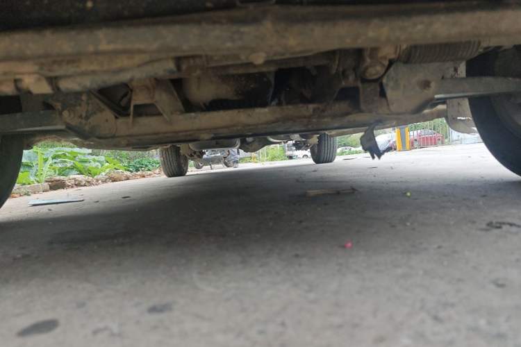 Used Wuling Hongguang 2010 1.4L Comfort Version Chassis Front