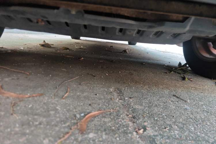 Used Wuling Hongguang 2010 1.4L Comfort Version Chassis Front