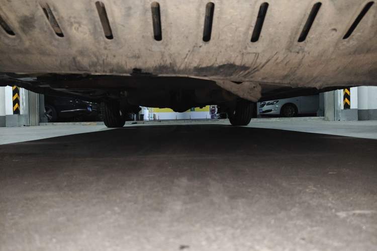 Used Wuling Hongguang 2010 1.4L Standard Version Chassis Front