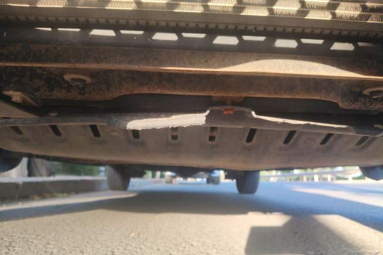 Used Wuling Hongguang 2010 1.2L Standard Version China IV Chassis Front