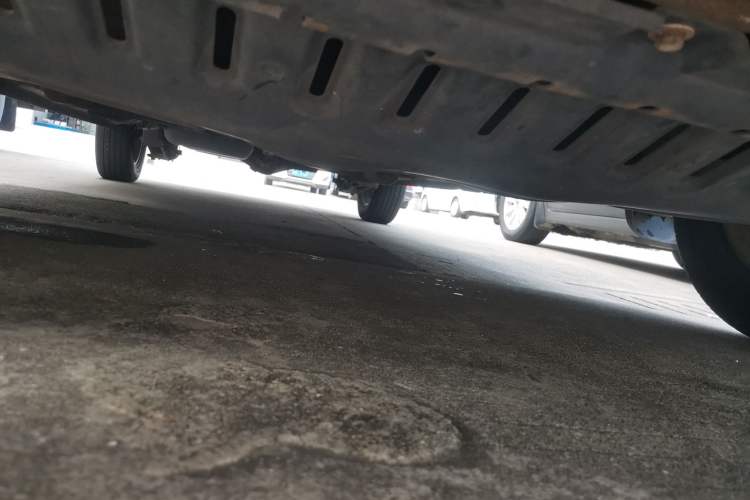 Used Wuling Hongguang 2010 1.4L Luxury Model Chassis Front
