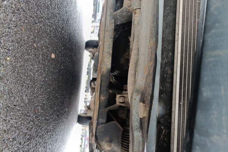 Used Wuling Hongguang 2010 1.4L Luxury Model Chassis Front