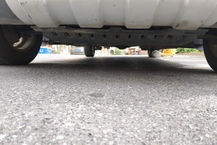 Used Wuling Hongguang 2010 1.4L Luxury Model Chassis Front