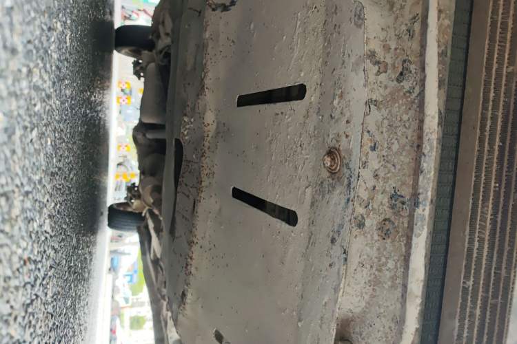 Used Wuling Hongguang 2010 1.4L Comfort Version Chassis Front