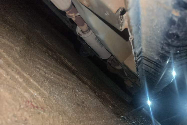 Used Wuling Hongguang 2010 1.4L Standard Version Chassis Front Left