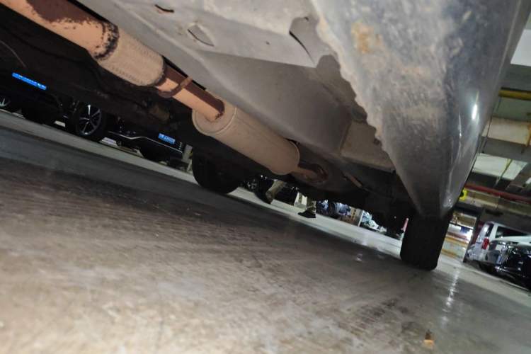 Used Wuling Hongguang 2010 1.4L Comfort Version Chassis Front Left