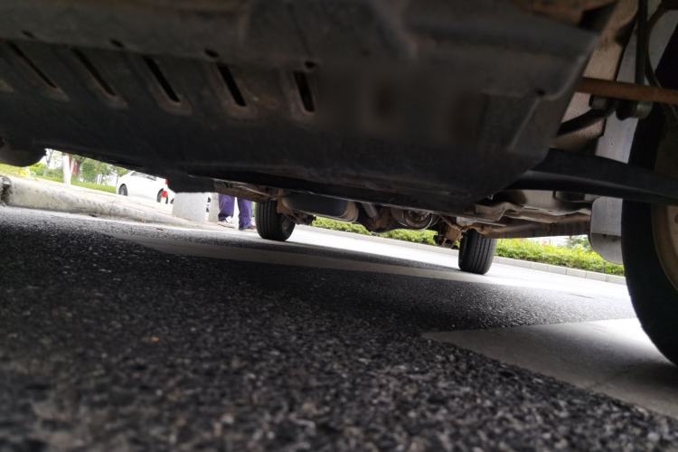 Used Wuling Hongguang 2010 1.4L Comfort Version Chassis Front Left