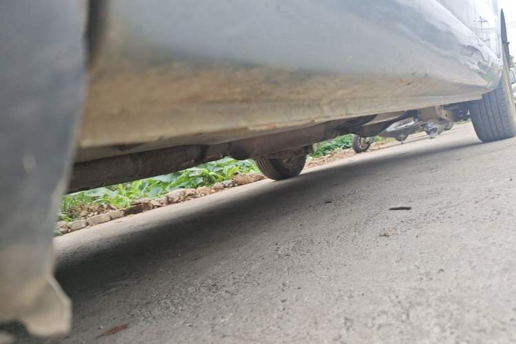 Used Wuling Hongguang 2010 1.4L Comfort Version Chassis Front Left