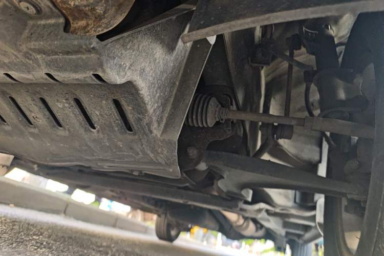 Used Wuling Hongguang 2010 1.2L Standard Version China IV Chassis Front Left