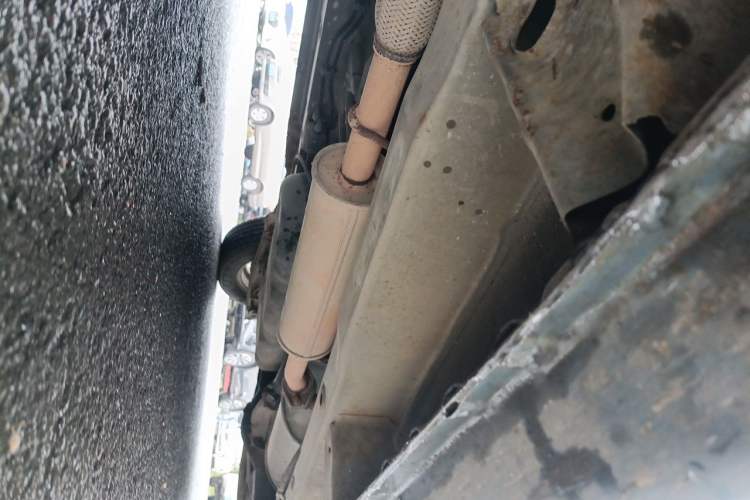 Used Wuling Hongguang 2010 1.4L Luxury Model Chassis Front Left