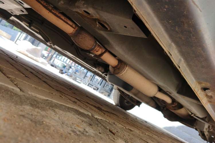 Used Wuling Hongguang 2010 1.4L Luxury Model Chassis Front Left