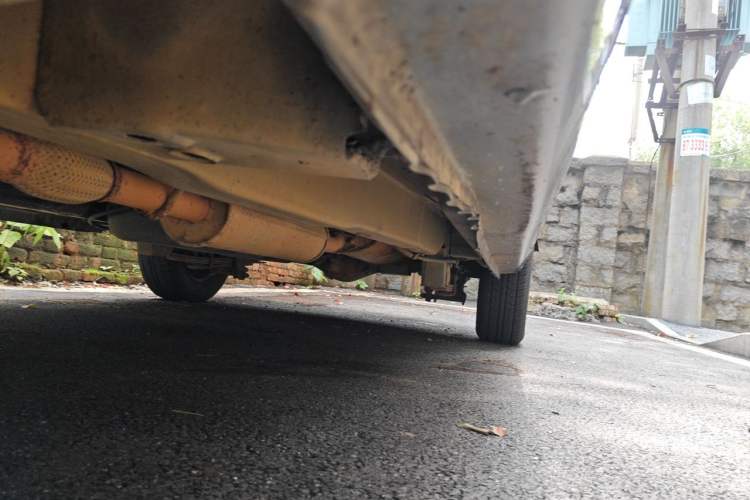 Used Wuling Hongguang 2010 1.2L Base Version China IV Standard Chassis Front Left