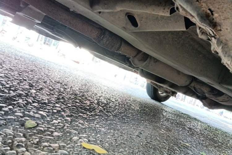 Used Wuling Hongguang 2010 1.4L Luxury Model Chassis Front Left
