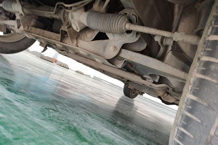 Used Wuling Hongguang 2010 1.2L Standard Version China IV Chassis Front Left