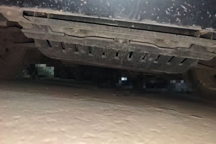 Used Wuling Hongguang 2010 1.4L Luxury Model Chassis Front
