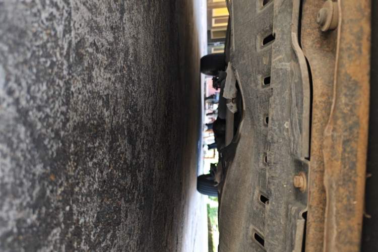 Used Wuling Hongguang 2010 1.2L Standard Version China IV Chassis Front
