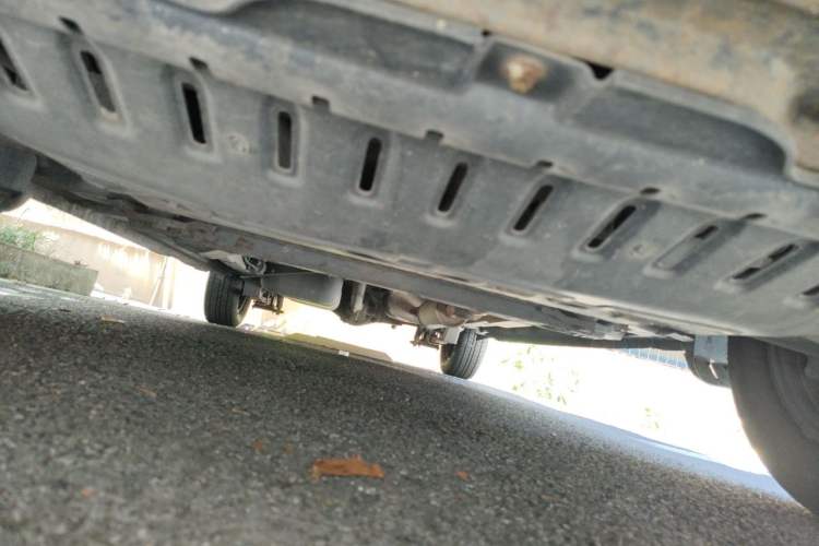 Used Wuling Hongguang 2010 1.4L Base Version Chassis Front