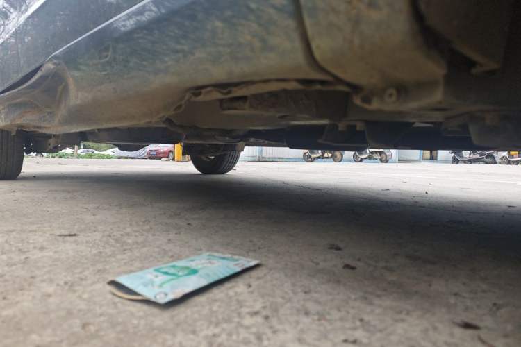 Used Wuling Hongguang 2010 1.4L Comfort Version Chassis Front Right