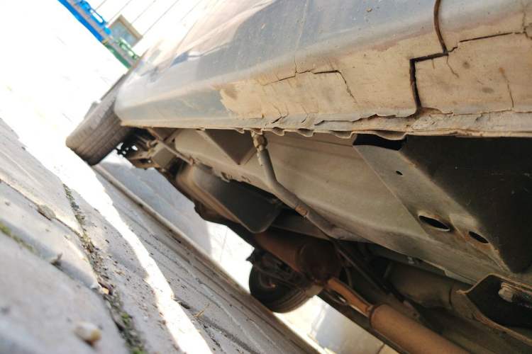 Used Wuling Hongguang 2010 1.4L Luxury Model Chassis Front Right