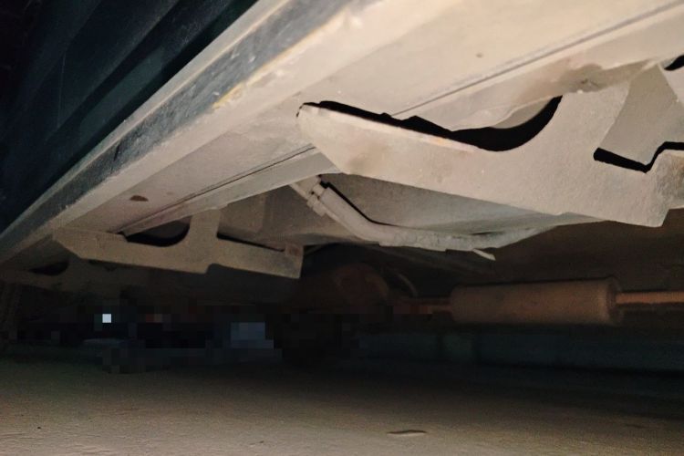 Used Wuling Hongguang 2010 1.4L Luxury Model Chassis Front Right