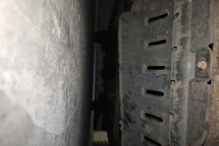 Used Wuling Hongguang 2010 1.4L Standard Version Chassis Front