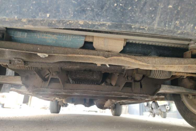 Used Wuling Hongguang 2010 1.4L Luxury Model Chassis Front