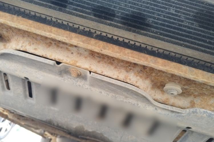 Used Wuling Hongguang 2010 1.2L Standard Version China IV Chassis Front