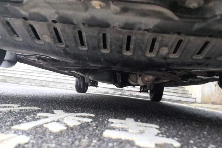 Used Wuling Hongguang 2010 1.2L Base Version China IV Standard Chassis Front