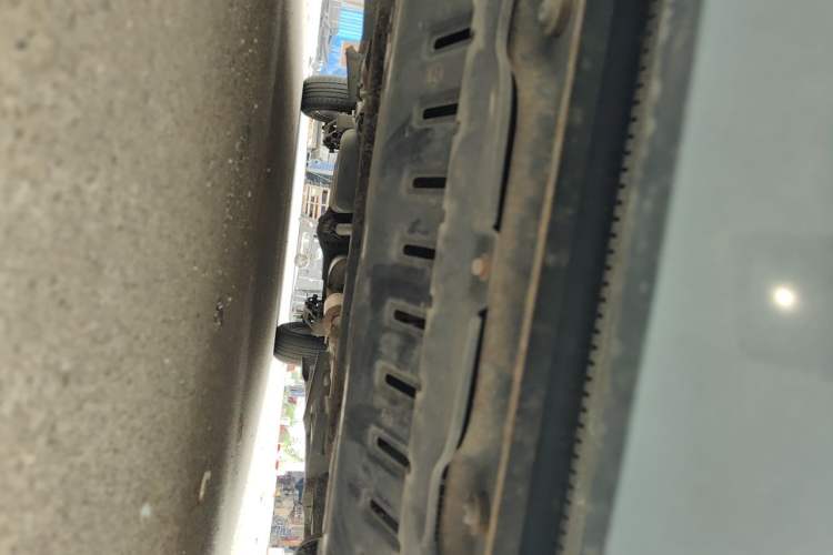 Used Wuling Hongguang 2010 1.4L Comfort Version Chassis Front