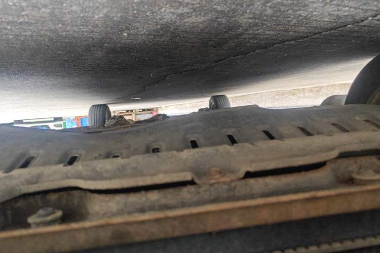 Used Wuling Hongguang 2010 1.4L Comfort Version Chassis Front