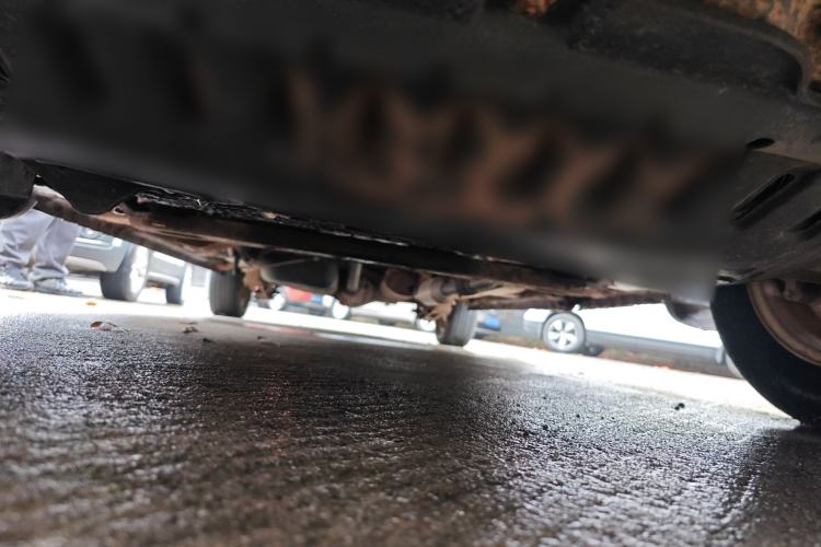Used Wuling Hongguang 2010 1.4L Comfort Version Chassis Front