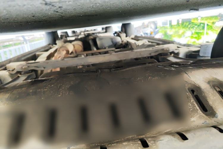 Used Wuling Hongguang 2010 1.2L Standard Version China IV Chassis Front
