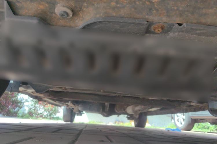 Used Wuling Hongguang 2010 1.4L Standard Version Chassis Front