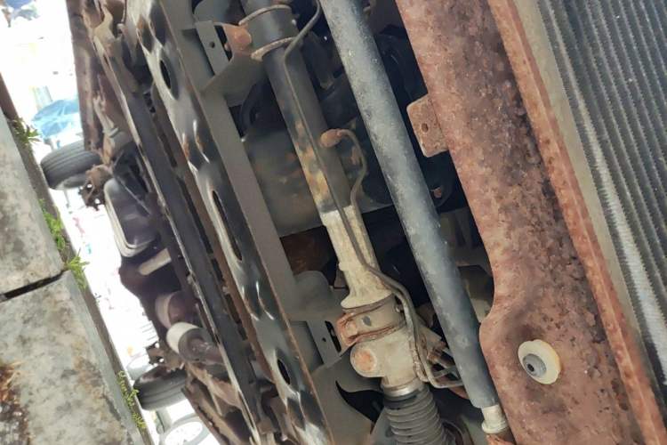 Used Wuling Hongguang 2010 1.2L Standard Version China IV Chassis Front