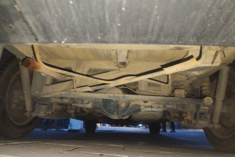 Used Wuling Hongguang 2010 1.2L Standard Version China IV Chassis Rear