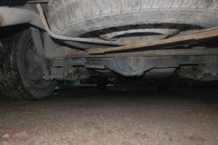 Used Wuling Hongguang 2010 1.4L Standard Version Chassis Rear