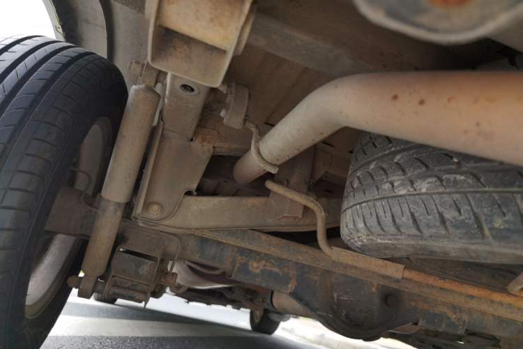 Used Wuling Hongguang 2010 1.4L Comfort Version Chassis Rear