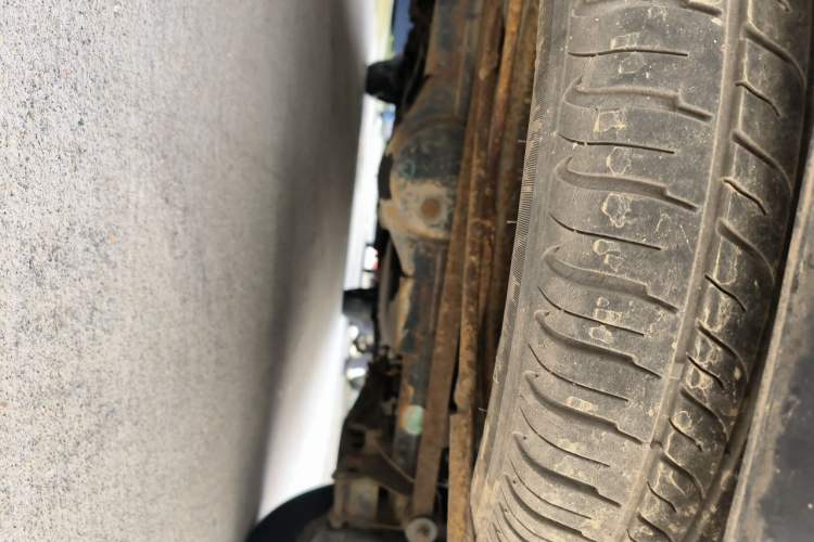Used Wuling Hongguang 2010 1.4L Comfort Version Chassis Rear