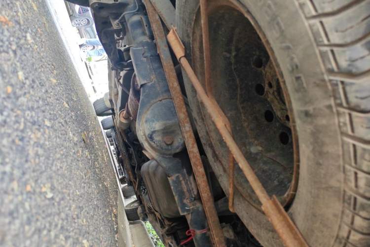 Used Wuling Hongguang 2010 1.4L Comfort Version Chassis Rear