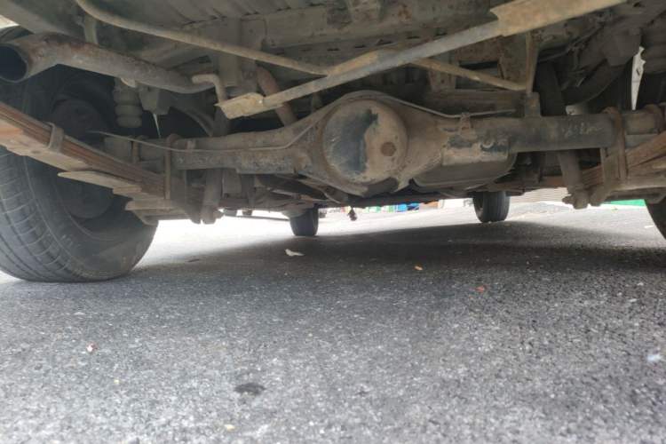 Used Wuling Hongguang 2010 1.2L Base Version China IV Standard Chassis Rear
