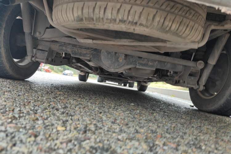 Used Wuling Hongguang 2010 1.2L Standard Version China IV Chassis Rear