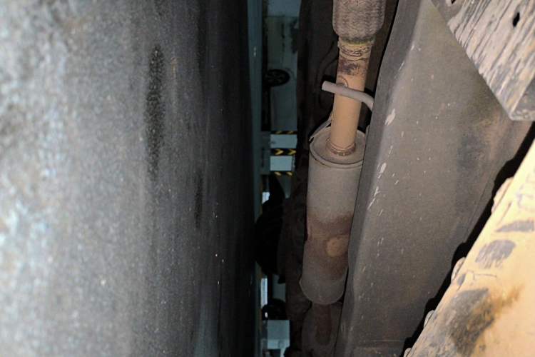 Used Wuling Hongguang 2010 1.4L Standard Version Chassis Rear